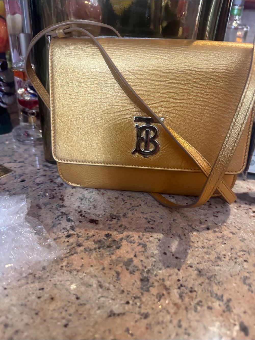 Modern Burberry Crossbody Shoulder Bag -
Like new. With authenticity card. - Picture 3 of 3